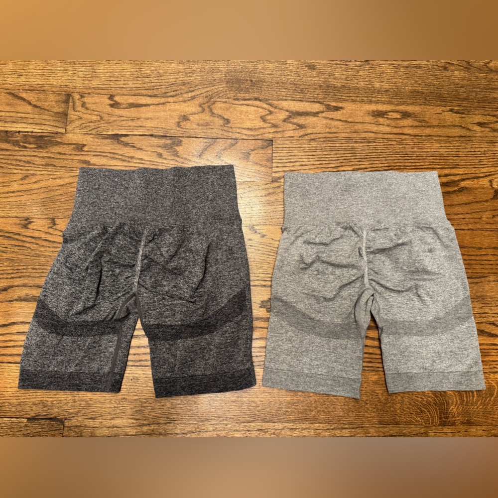 Contour Booty-Enhancing Short Set of 2–Stretch Sculpting Lounge/Active Short